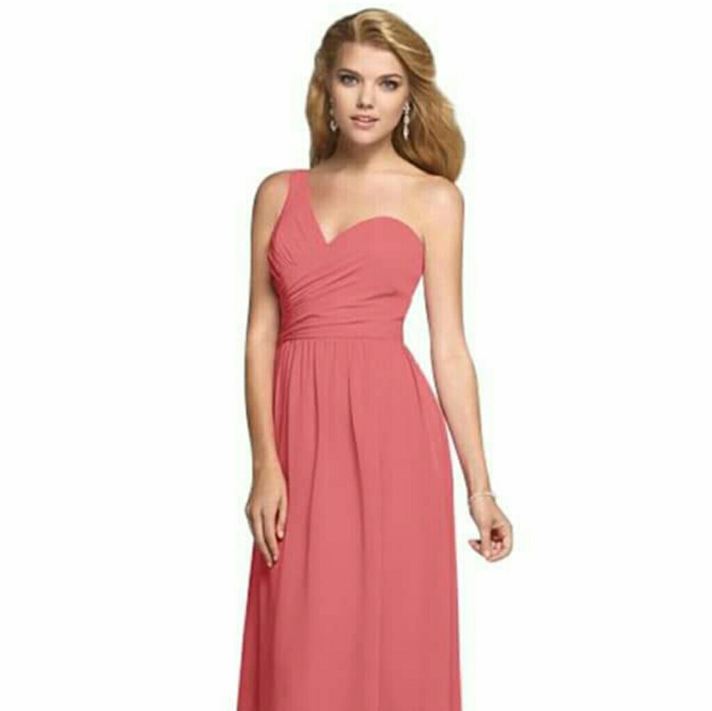 Alfred Angelo Coral Bridesmaids Dress